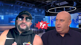 ציון ודבורי, צילום: אינסטגרם/ naor_zion9, מסך קשת 12, shutterstock